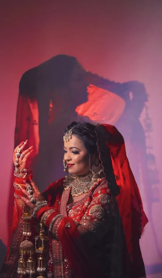 A bride, a breath, a beginning