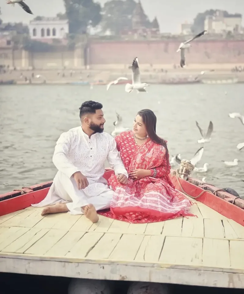 Love, in the light of Banaras
